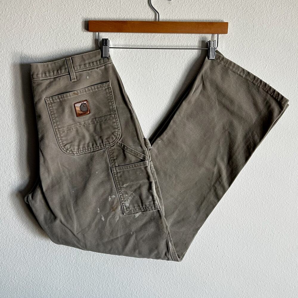 Carhartt B11 DES work wear carpenter pants